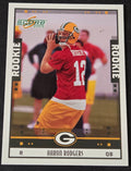 2005 Score Aaron Rodgers 352 RC front