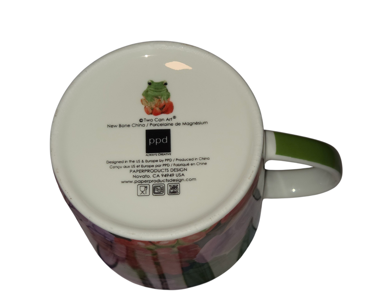 PPD Paperproducts Design Two Can Art new bone china base mark