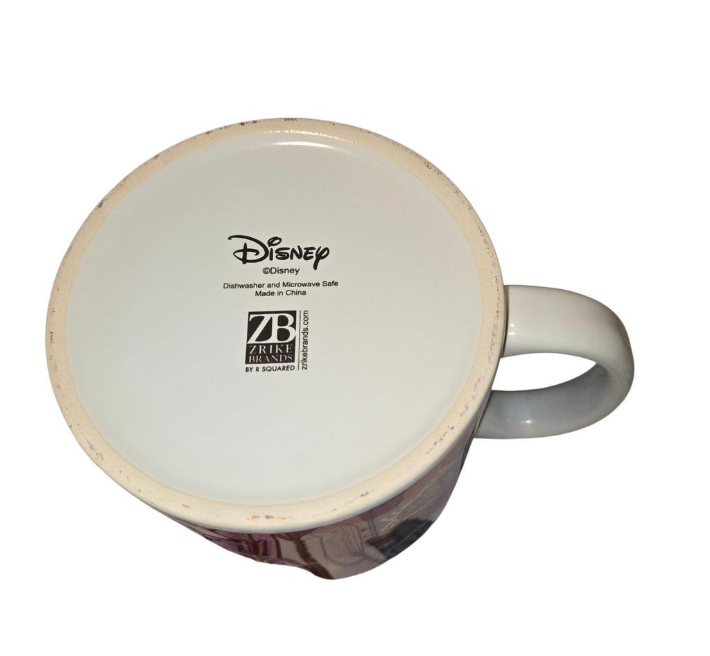 Disney Zrike Brands R Squared bottom maker mark and base