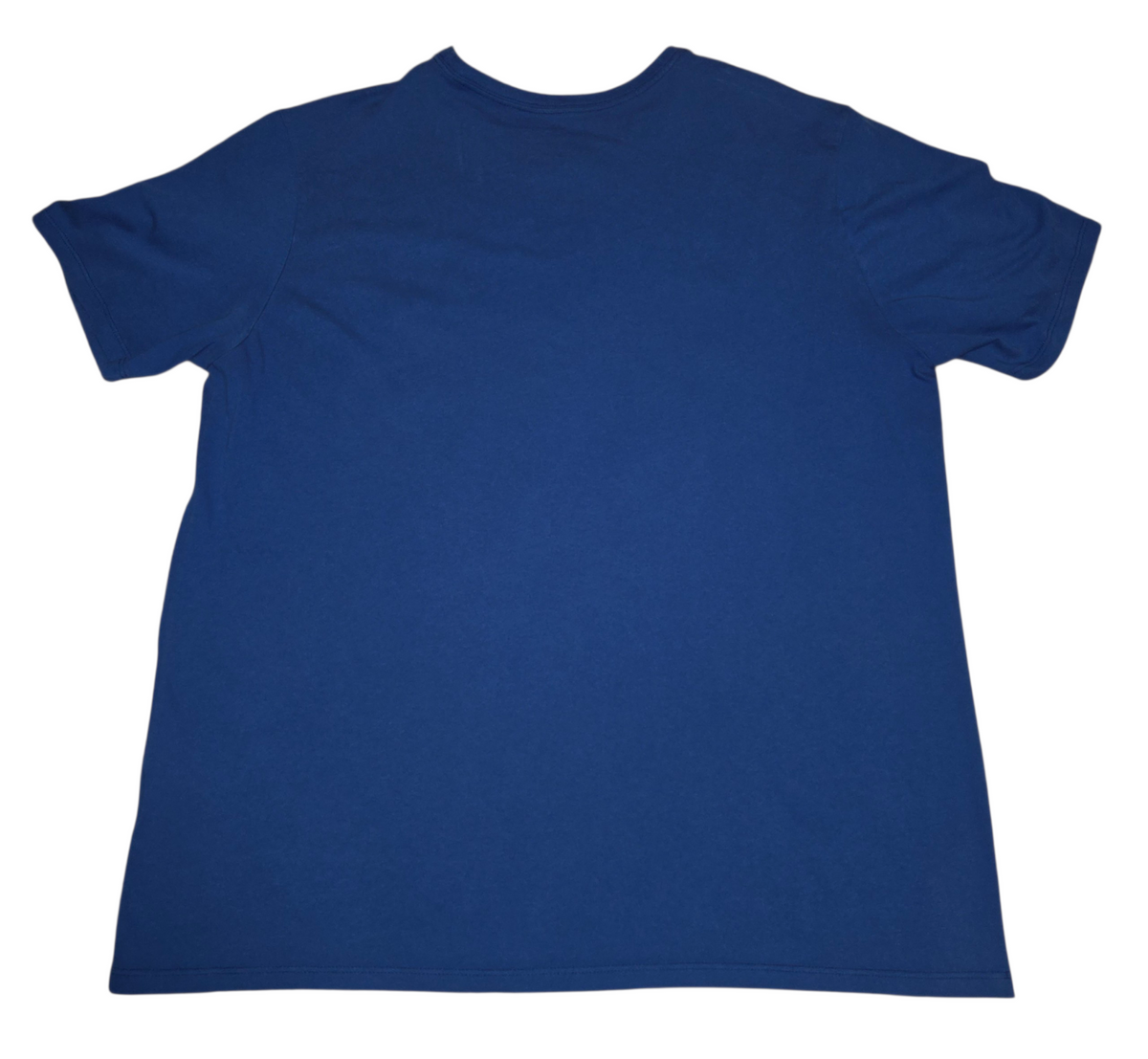 Nike blue Dri-FIT T-shirt plain back
