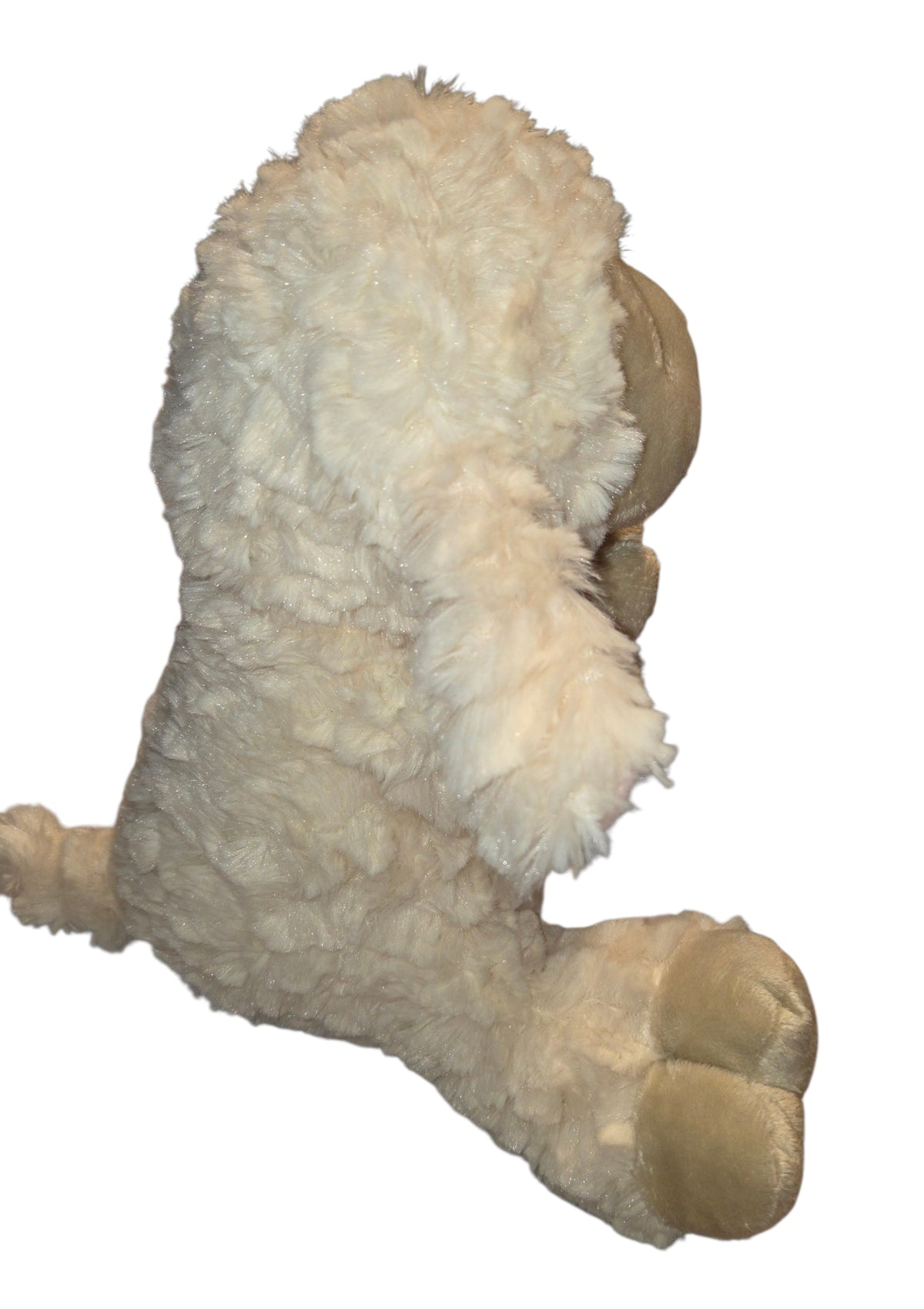 Ganz praying lamb plush right side
