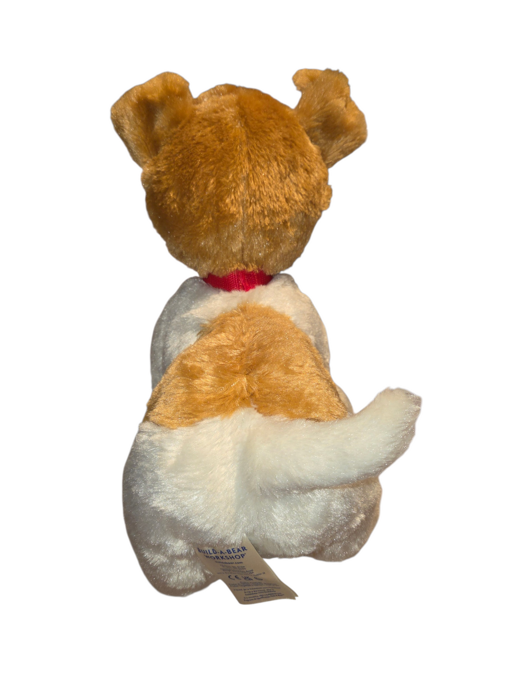 Build-A-Bear Promise Pets terrier back and sewn label