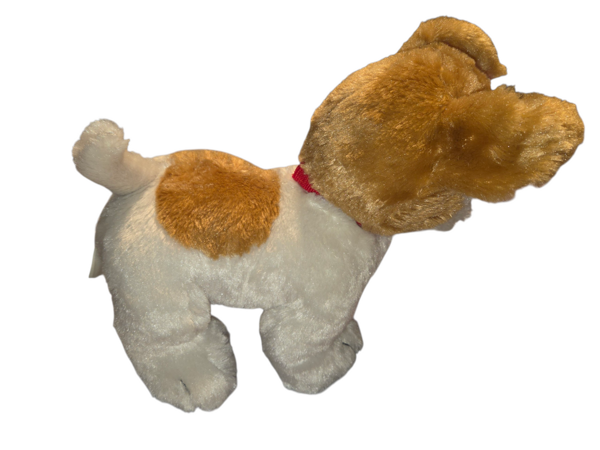 Build-A-Bear terrier dog plush right side