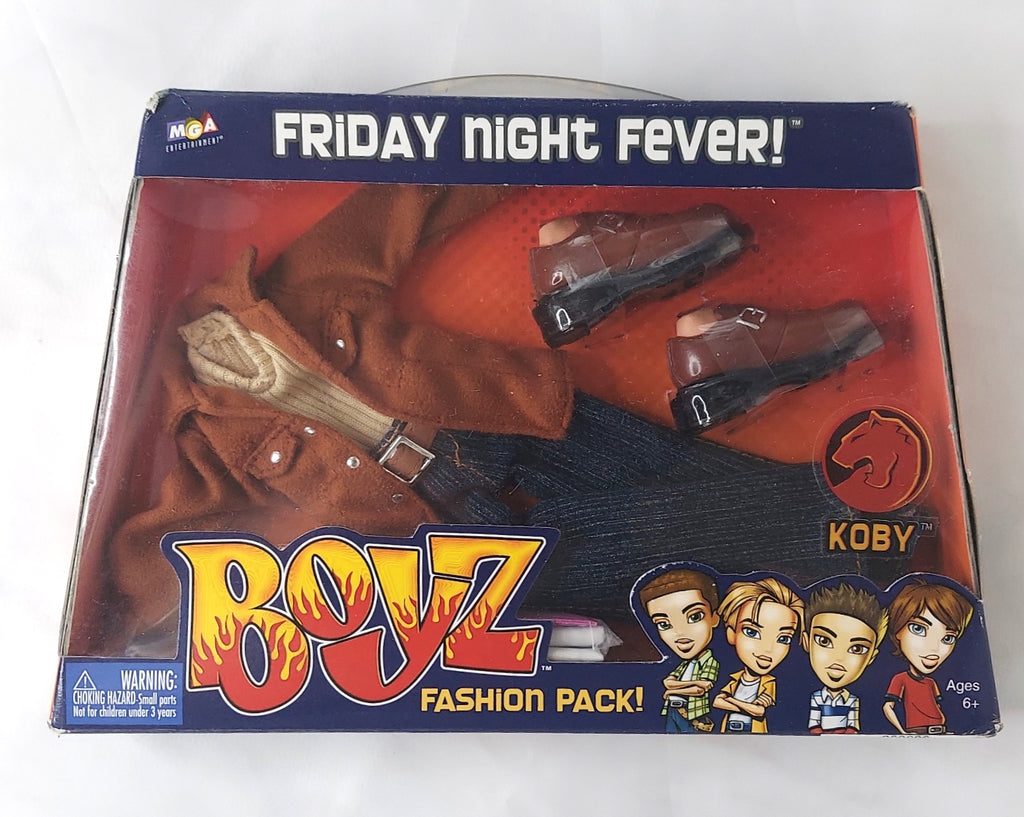 MGA 2003 Bratz Boyz Friday Night Fever Fashion Pack - Koby