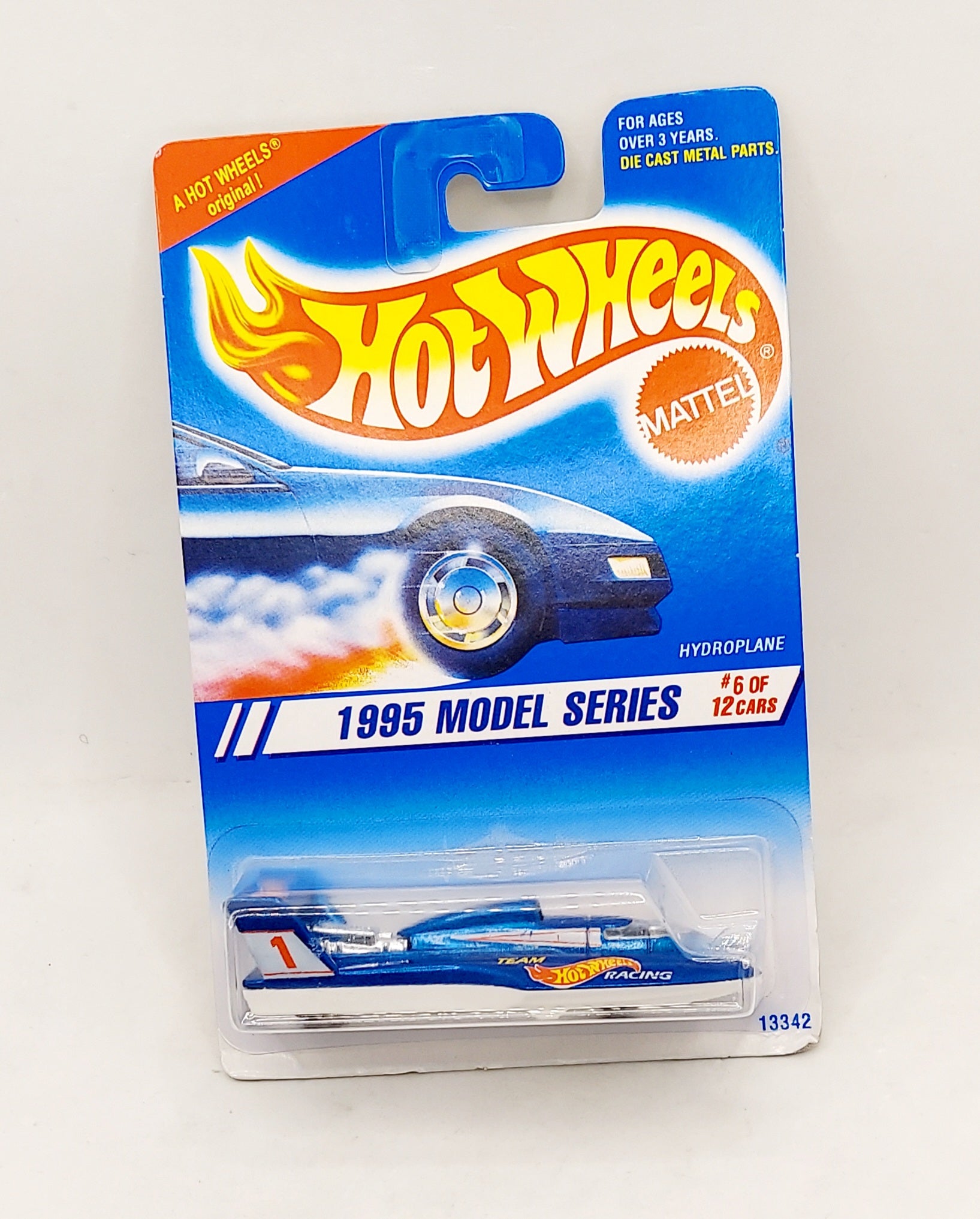 1994 Hot Wheels 1995 Model Series Hydroplane 6\12 #346