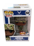 Funko Pop! U.S. Airforce Female Airman USAF Pops With A Purpose Vinyl Figure
