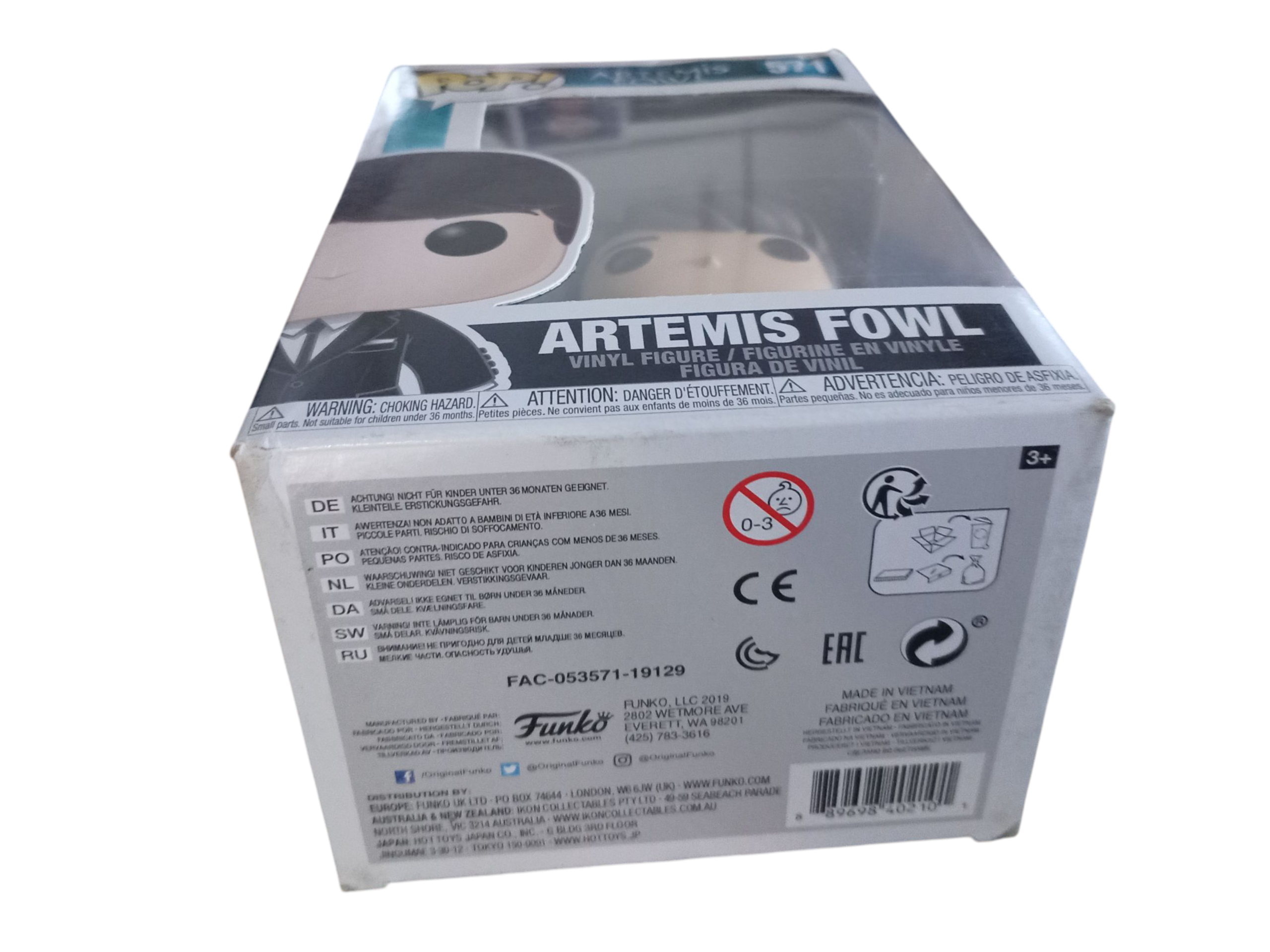 Funko Pop! Disney: Artemis Fowl: Artemis Fowl #571 image 5