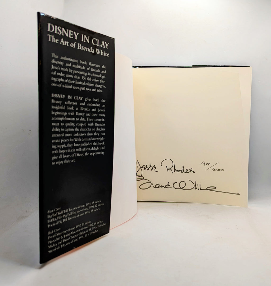 1994 Disney In Clay Book And Plate The Art Of Brenda White image 5