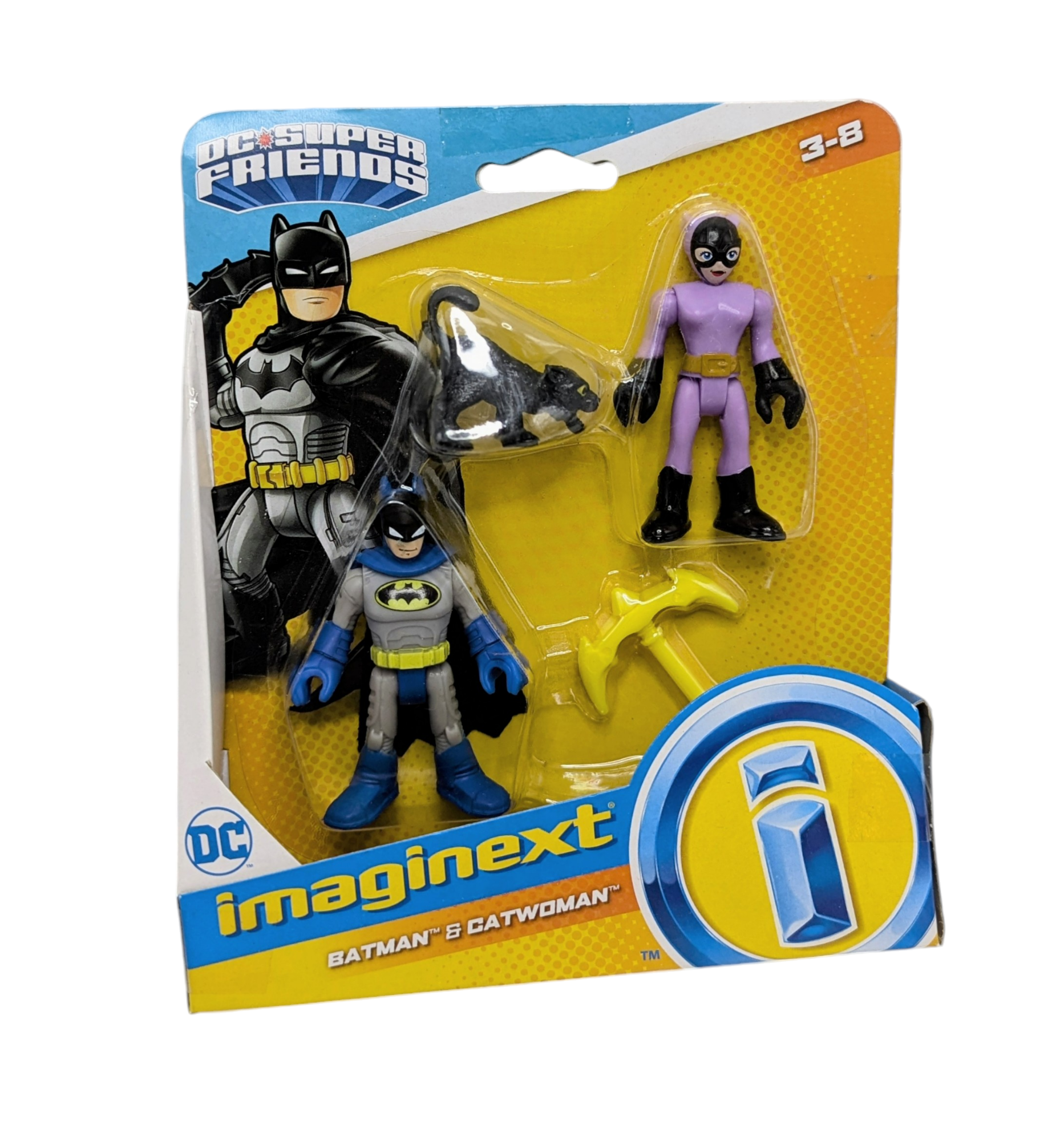 2020 DC Super Friends Imaginext Batman & Catwoman