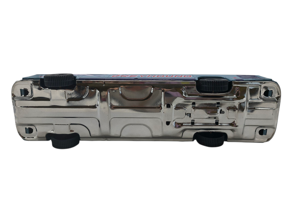 Vintage Kyowa Toy Japan 1198 GM Tinplate Greyhound Scenicruiser image 4