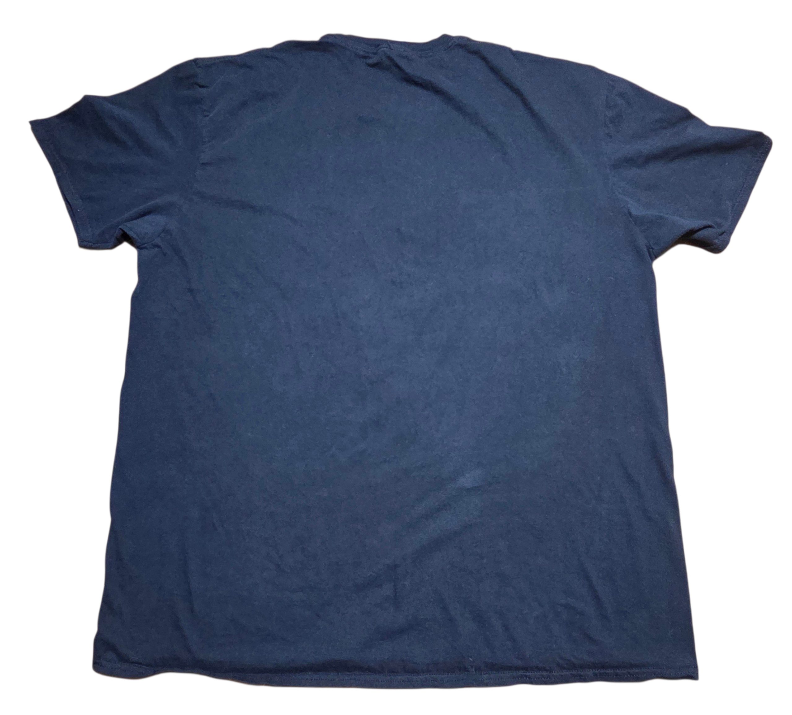 Godzilla Gojira Kaiju Japanese Kanji Blue Mens 2XL T-Shirt image 2