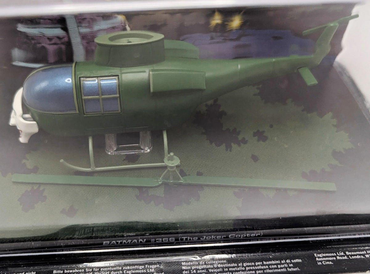 Eaglemoss Automobilia DC Comics Batman #366 The Joker Copter image 2