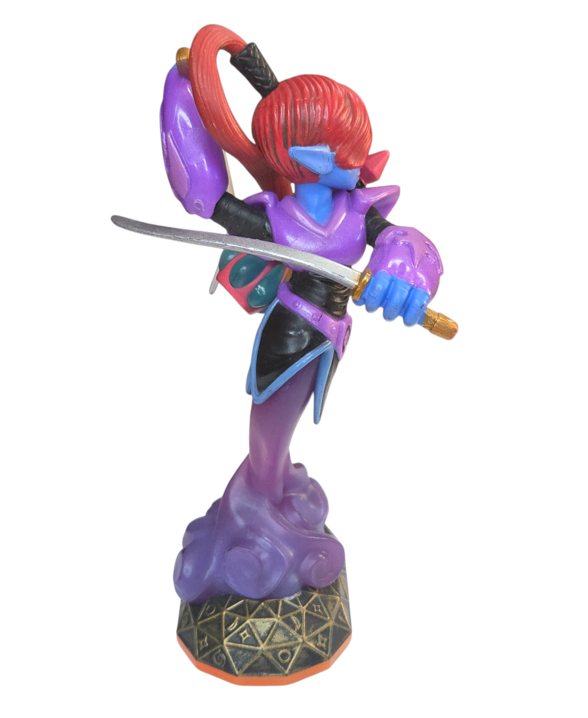 2012 Skylanders Imaginators Giants Ninjini Magic Element Figure #84543888 image 3