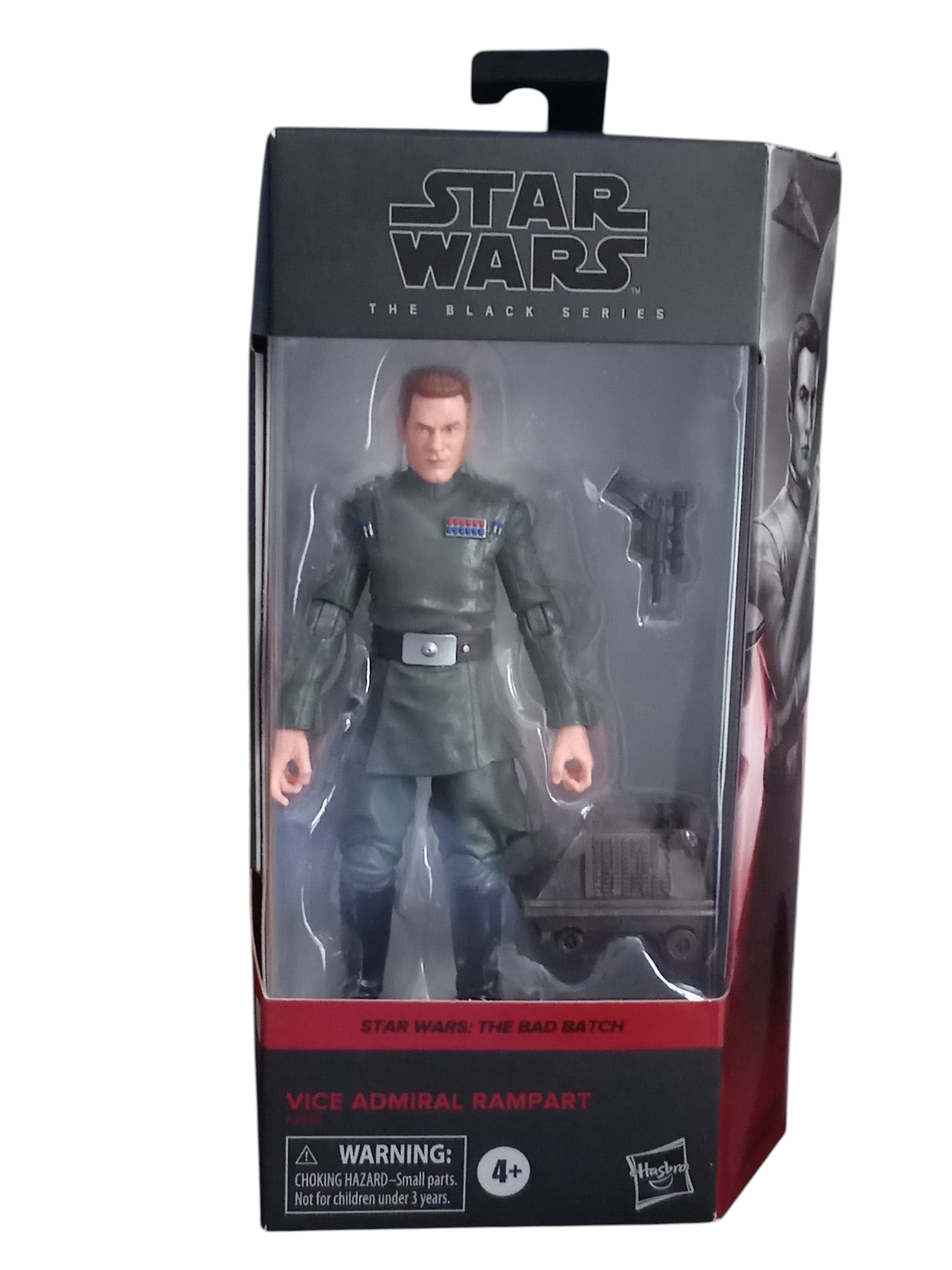 Star Wars The Black Series The Bad Batch Vice Admiral Rampart Action Figure