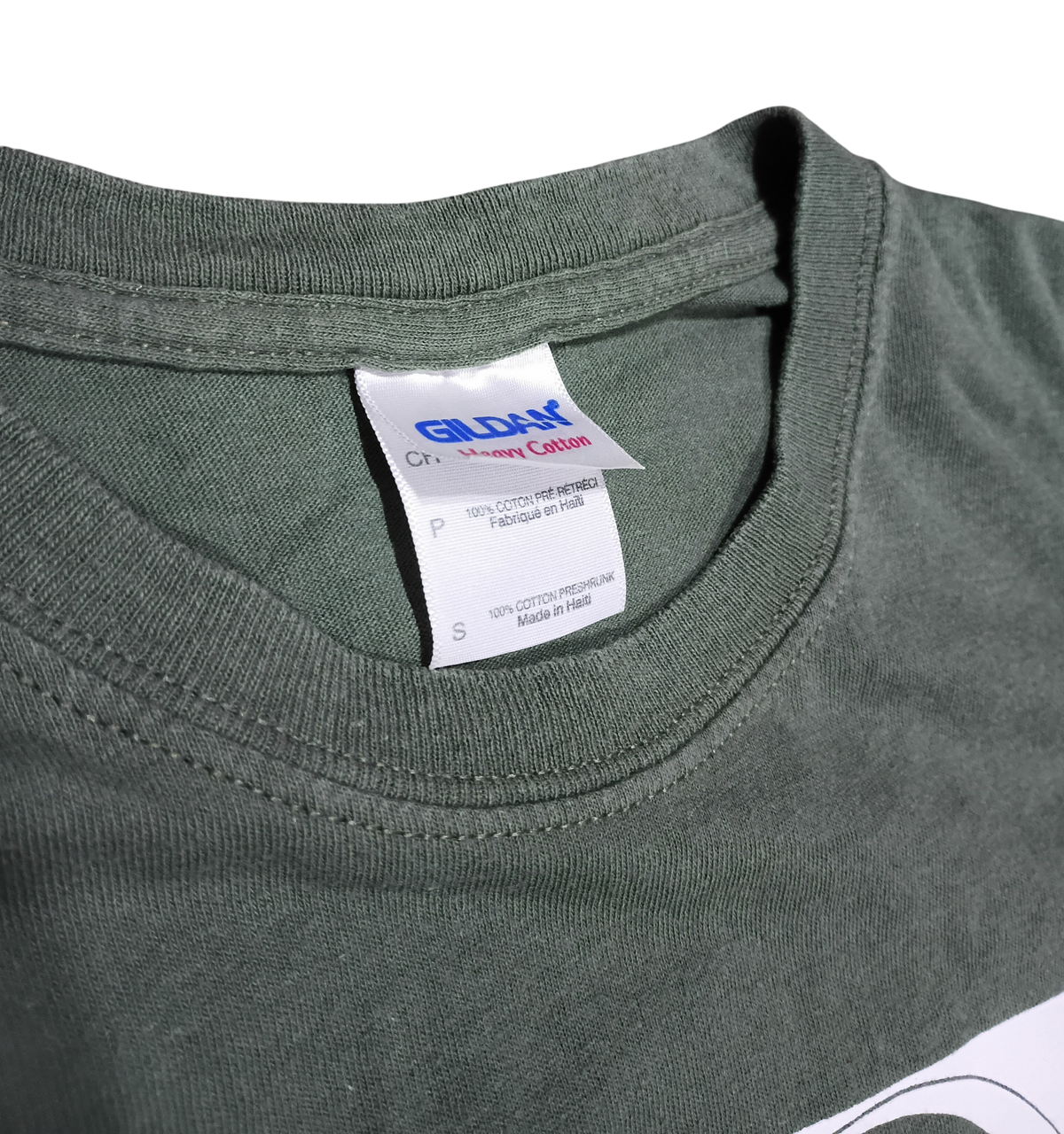 Vintage The Toasters Turntable Skull Record Player Green Small T-Shirt image 3
