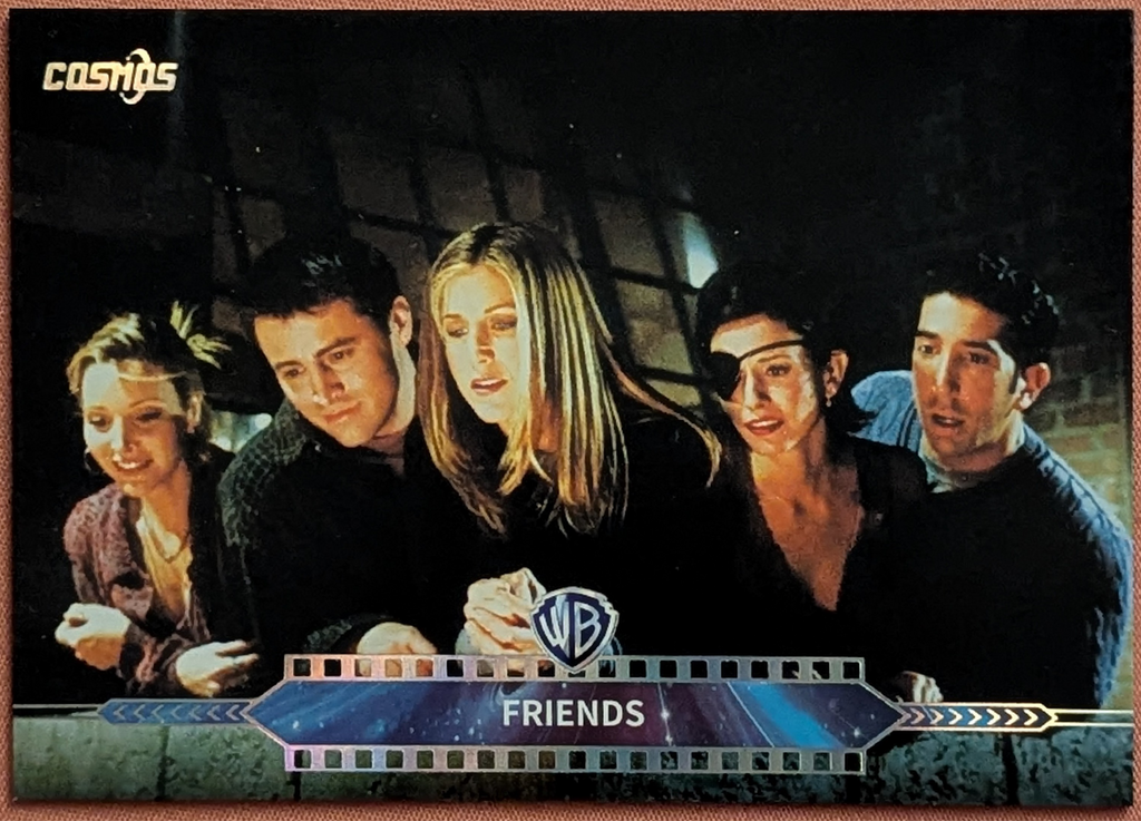 2024 Kakawow Cosmos Warner Bros WB 100th Final Frames CWQ-F-131 Friends