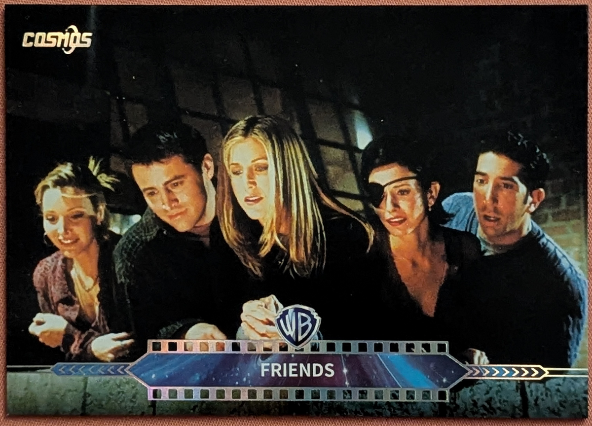 2024 Kakawow Cosmos Warner Bros WB 100th Final Frames CWQ-F-131 Friends