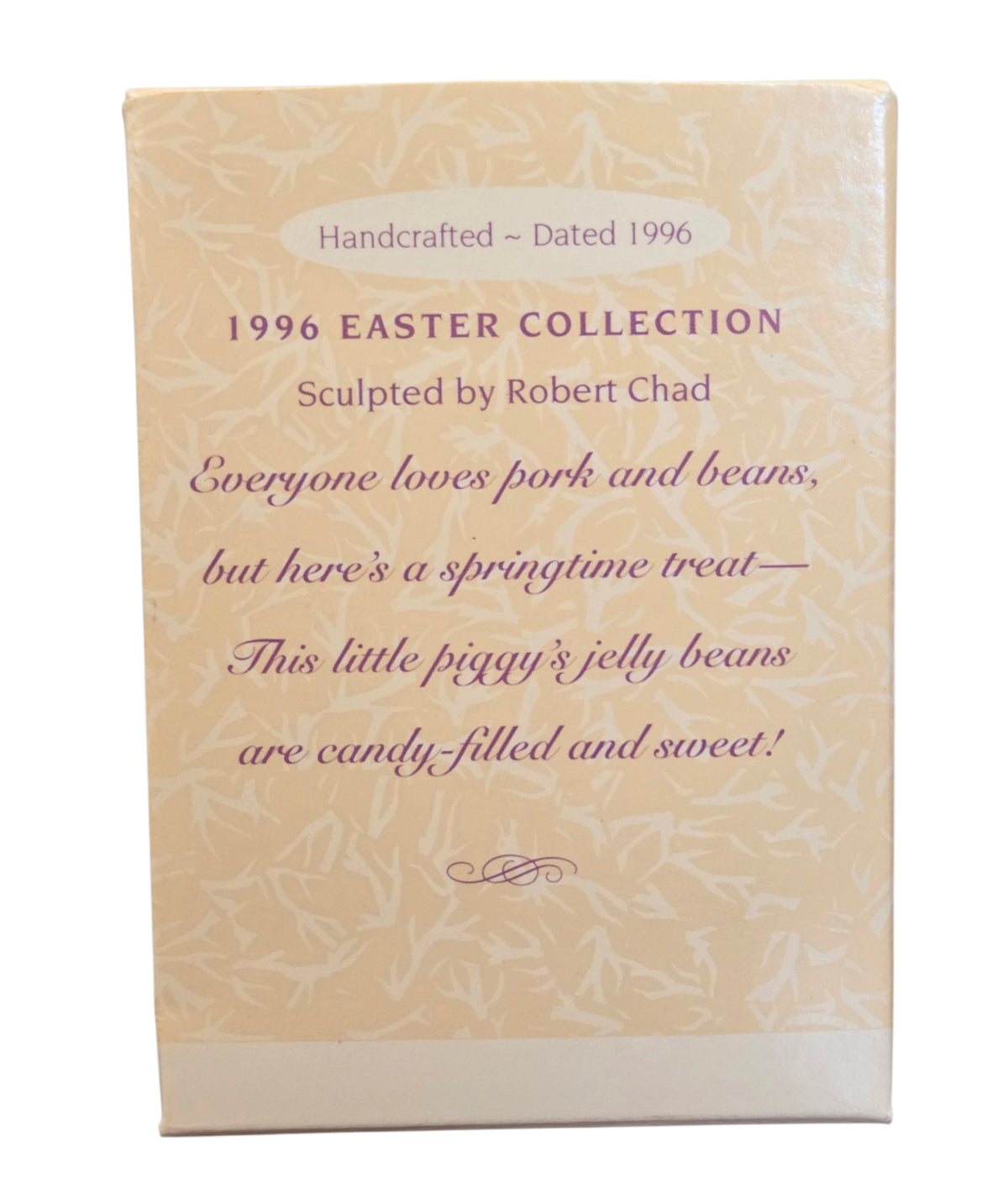 1997 Hallmark Keepsake Collector's Series Here Comes Easter Duck Boat Ornament image 2