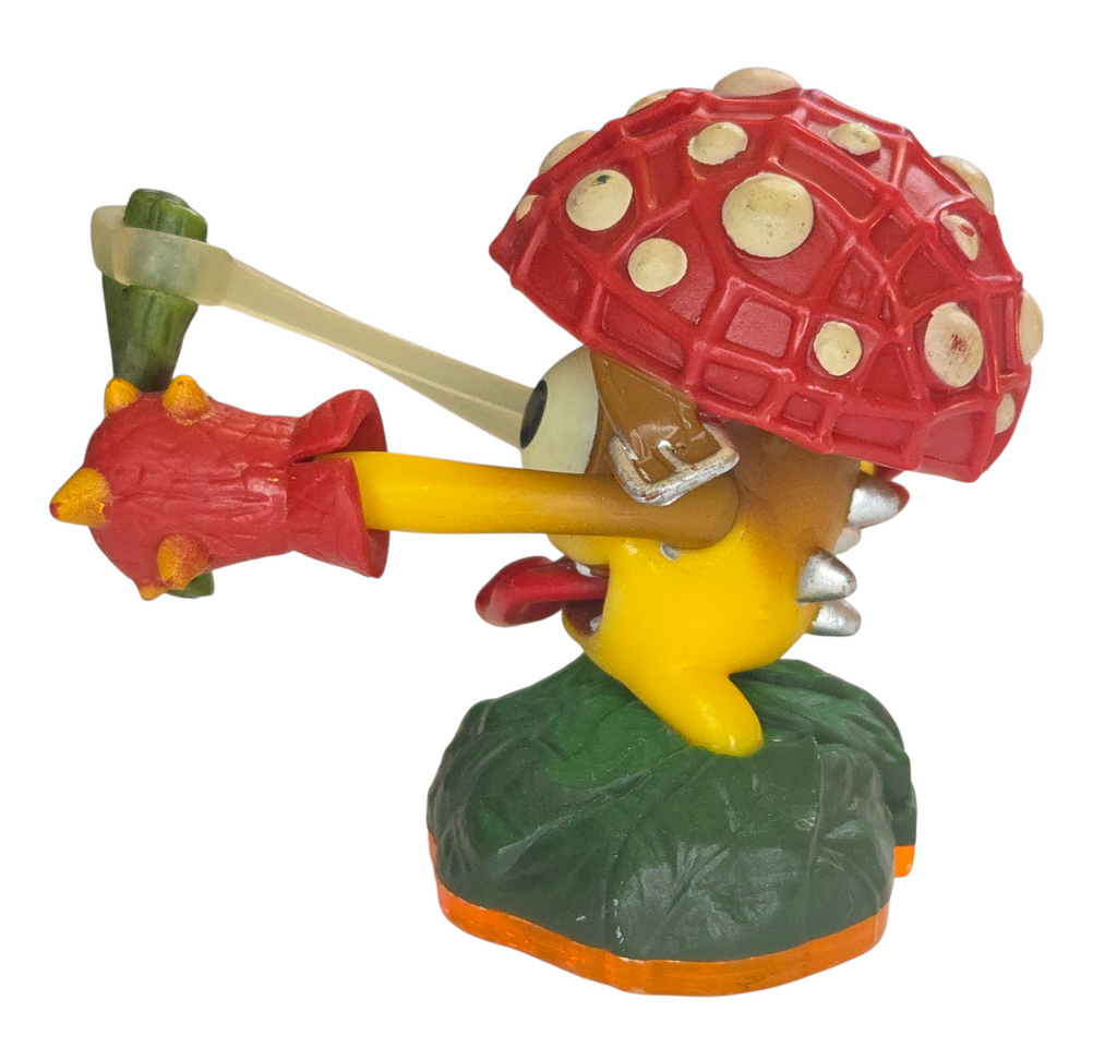 2012 Skylanders Imaginators Giants Shroomboom Life Element Figure #84545888 image 3