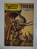 Feb 1964 Classics Illustrated #166 Tigers And Traitors Jules Verne T67