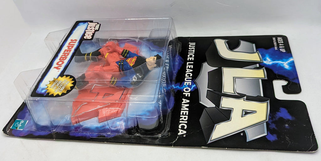 1999 Hasbro JLA Justice League of America 5” Young Justice Superboy Figure image 3