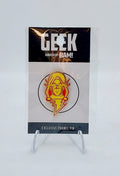 Exclusive BAM Geek Shazam! Variant Enamel Pin 33/99