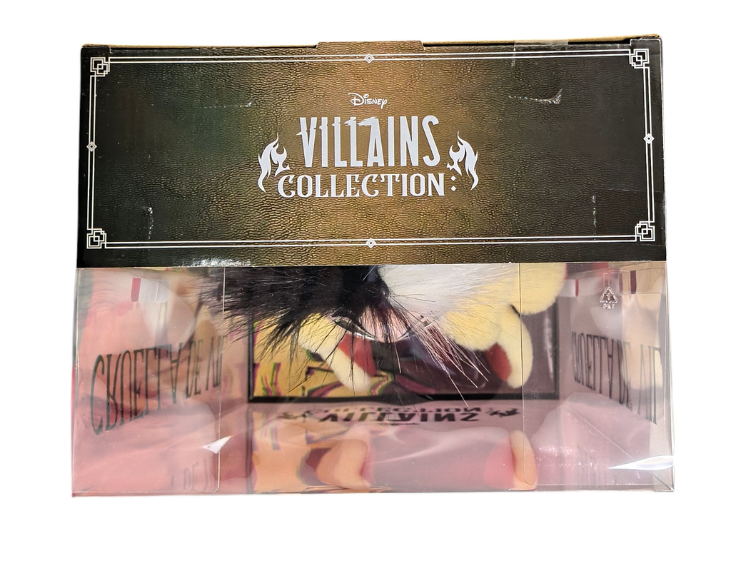 Disney Villains Collection: Cruella De Vil, 13-inch Collectible Plush image 4