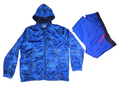 And1 Basketball Jumpshot Blue Graffiti Jacket And Pants Mens XL