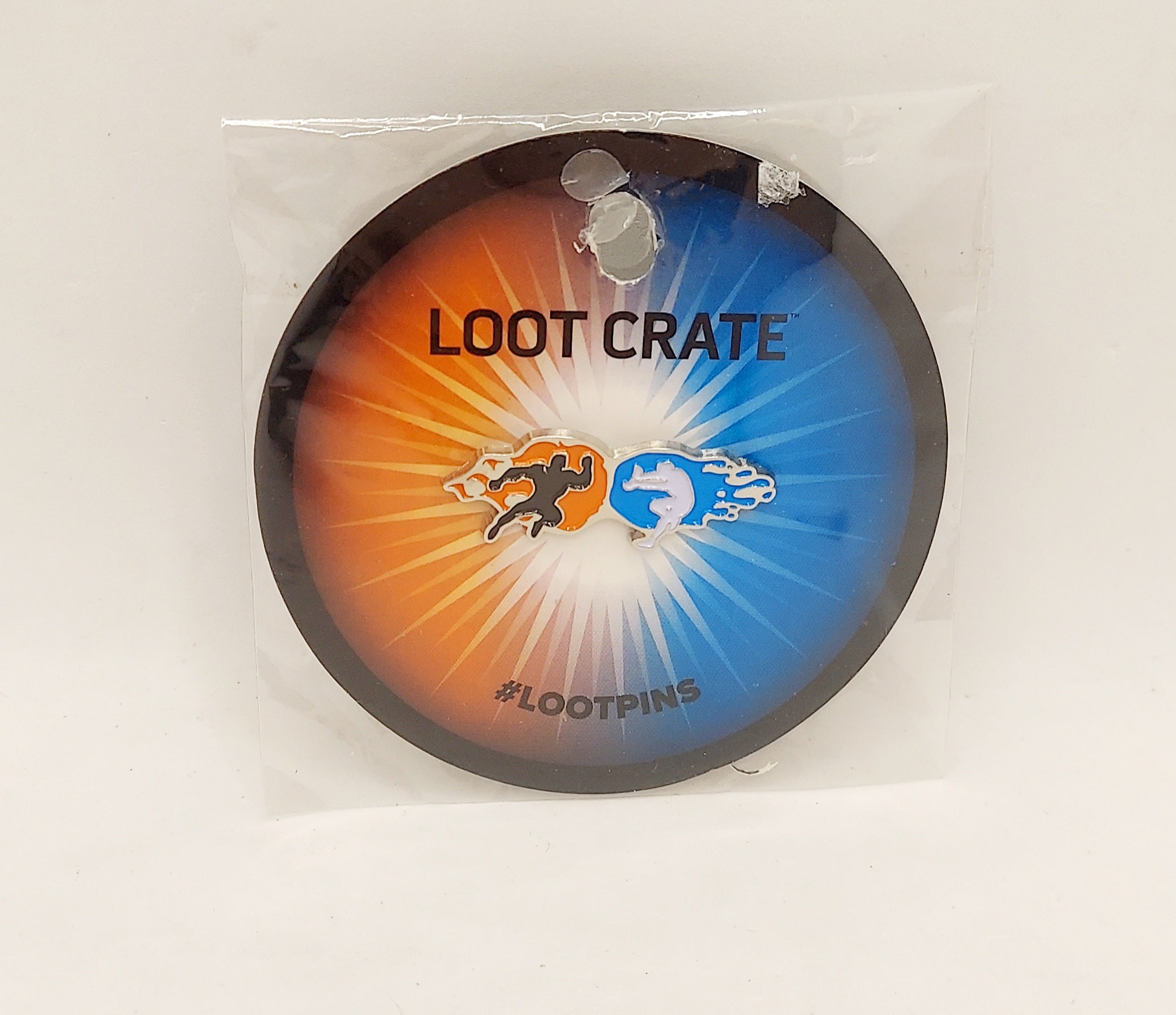Exclusive Loot Crate Dragonball Z Showdown Enamel Pin
