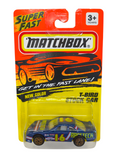 1993 Matchbox Superfast #7 Racetech Ford T-Bird Thunderbird Stock Car #16
