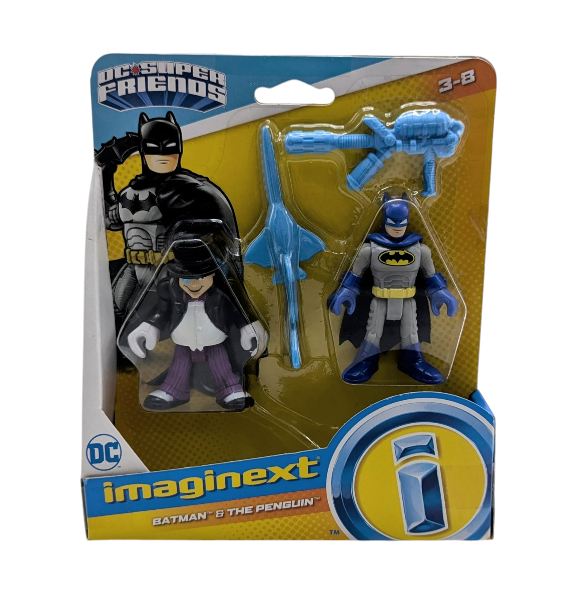 2020 DC Super Friends Imaginext Batman & The Penguin