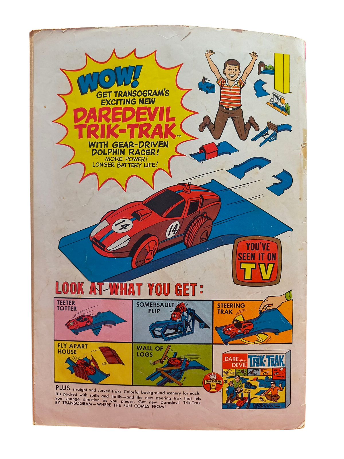 1966 Gold Key Woody Woodpecker #94 Sub Marooned In Neptunia Comic Book image 2