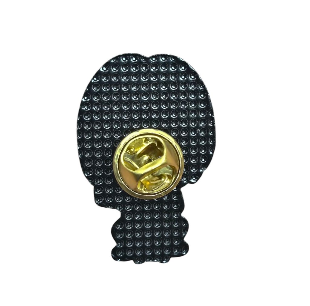 Naruto Shippuden Itachi Uchiha Chibi w/ Crow Character Enamel Pin image 2