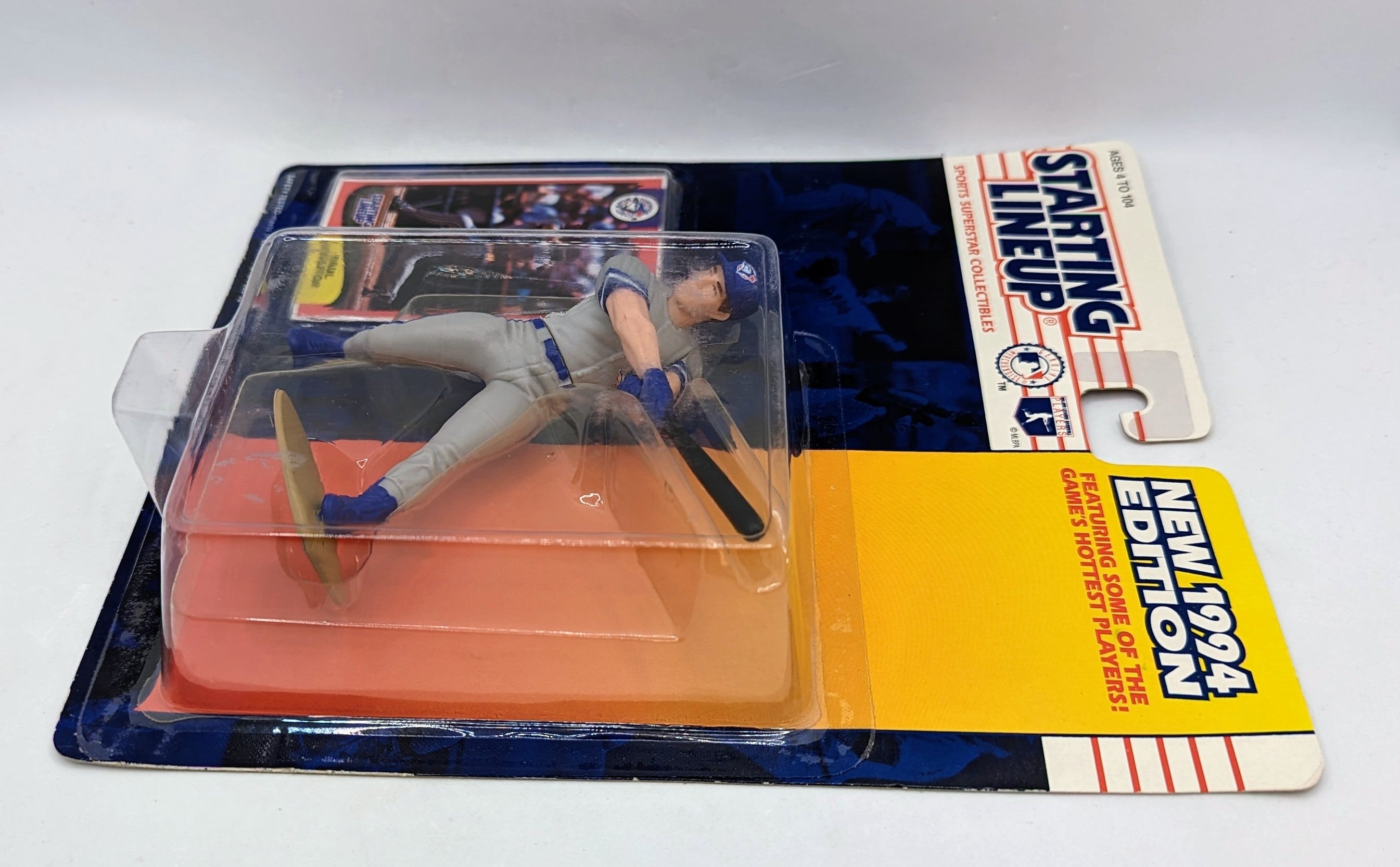 1994 Kenner Starting Lineup Paul Molitor Toronto Blue Jays MLB Figure image 3