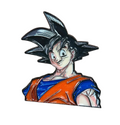 Dragon Ball Z Goku Humble Warrior Character Enamel Pin