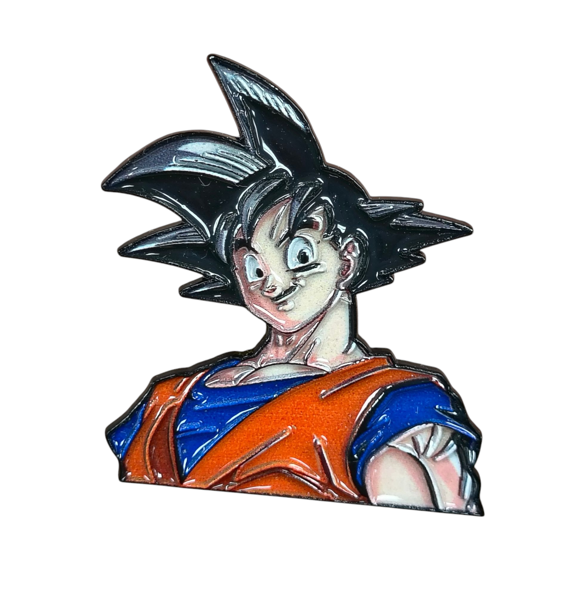 Dragon Ball Z Goku Humble Warrior Character Enamel Pin