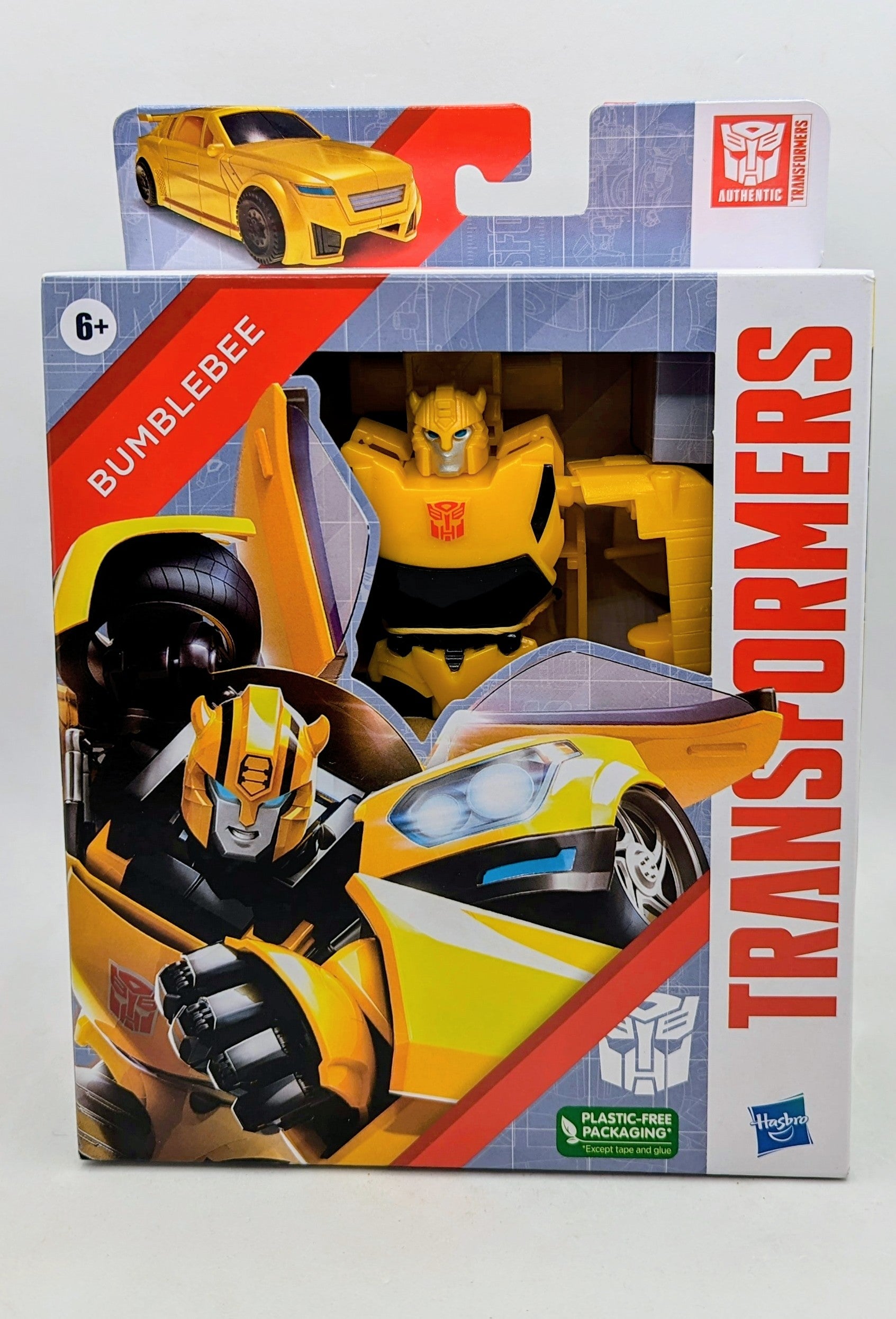 2023 Hasbro Transformers Authentics More Than Meets the Eye Bumblebee
