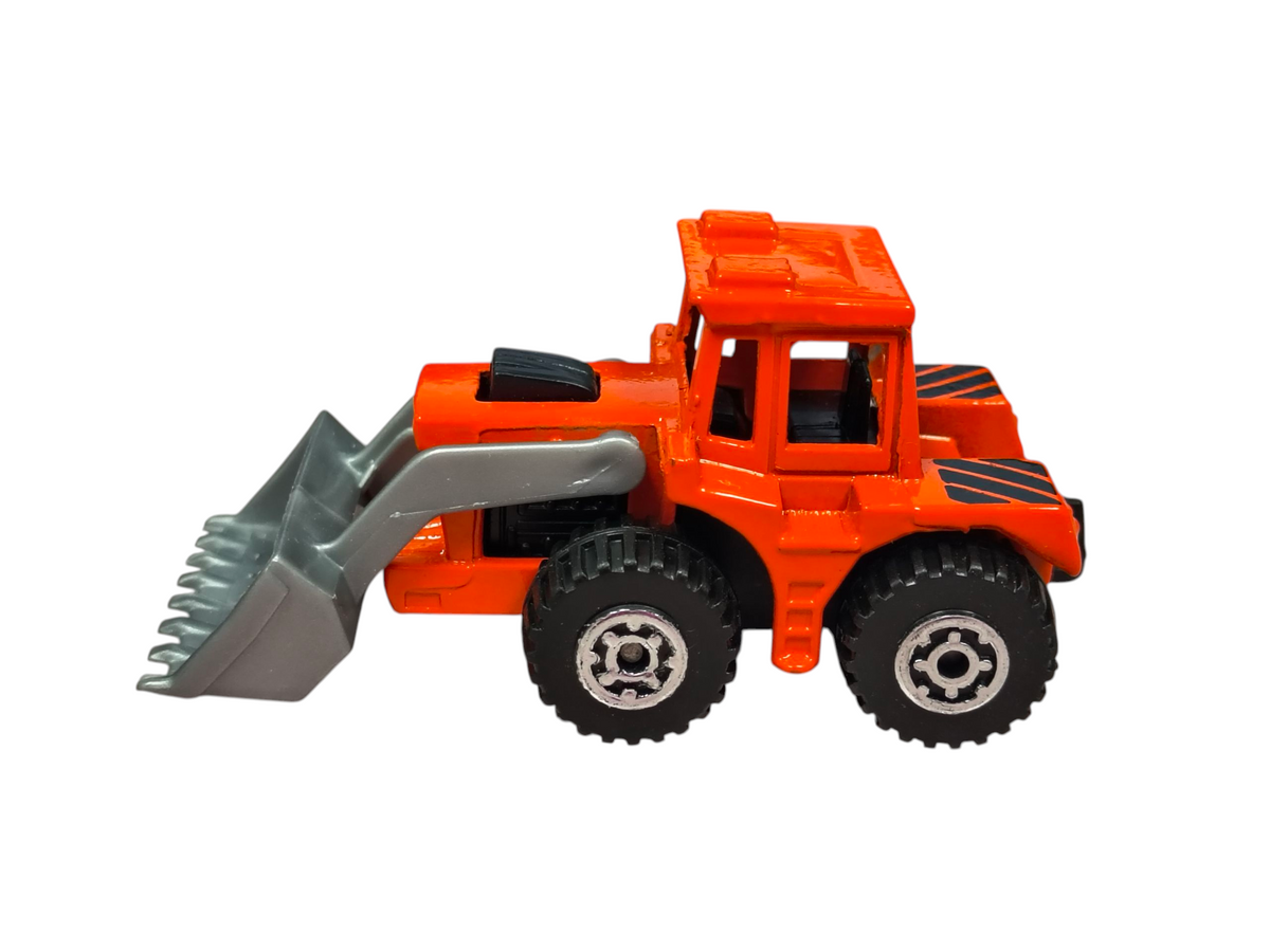 Matchbox Superfast #29 Tractor Shovel Red
