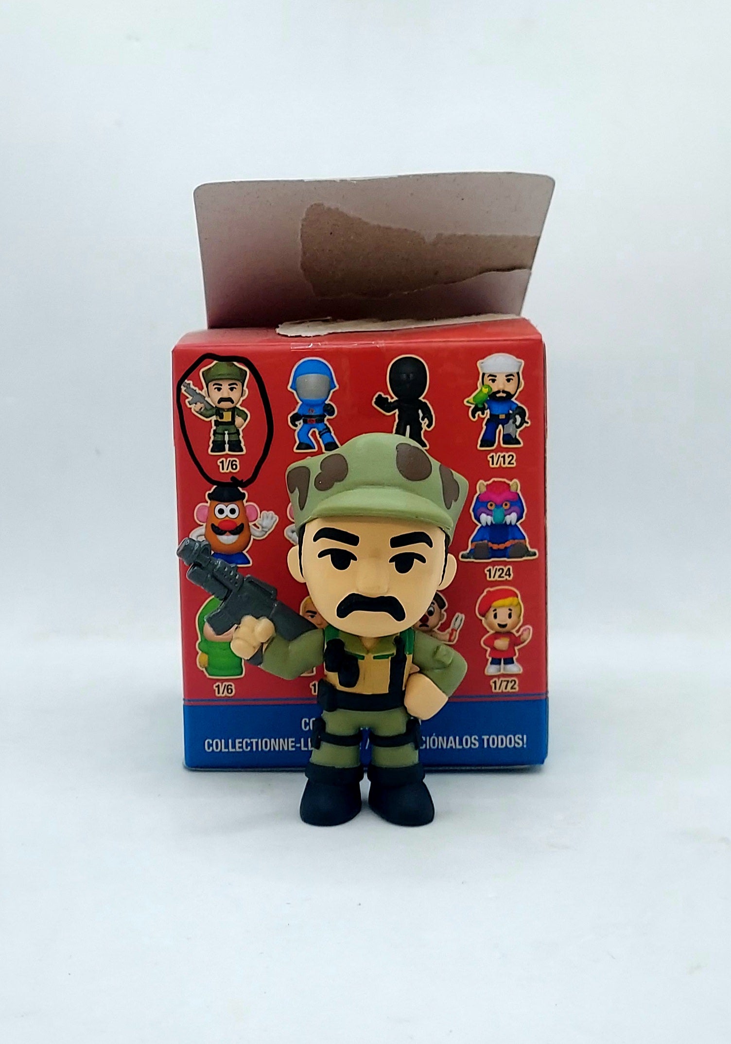 Funko Mystery Mini Retro Toys G.I. Joe 2.75" Leatherneck 1/6