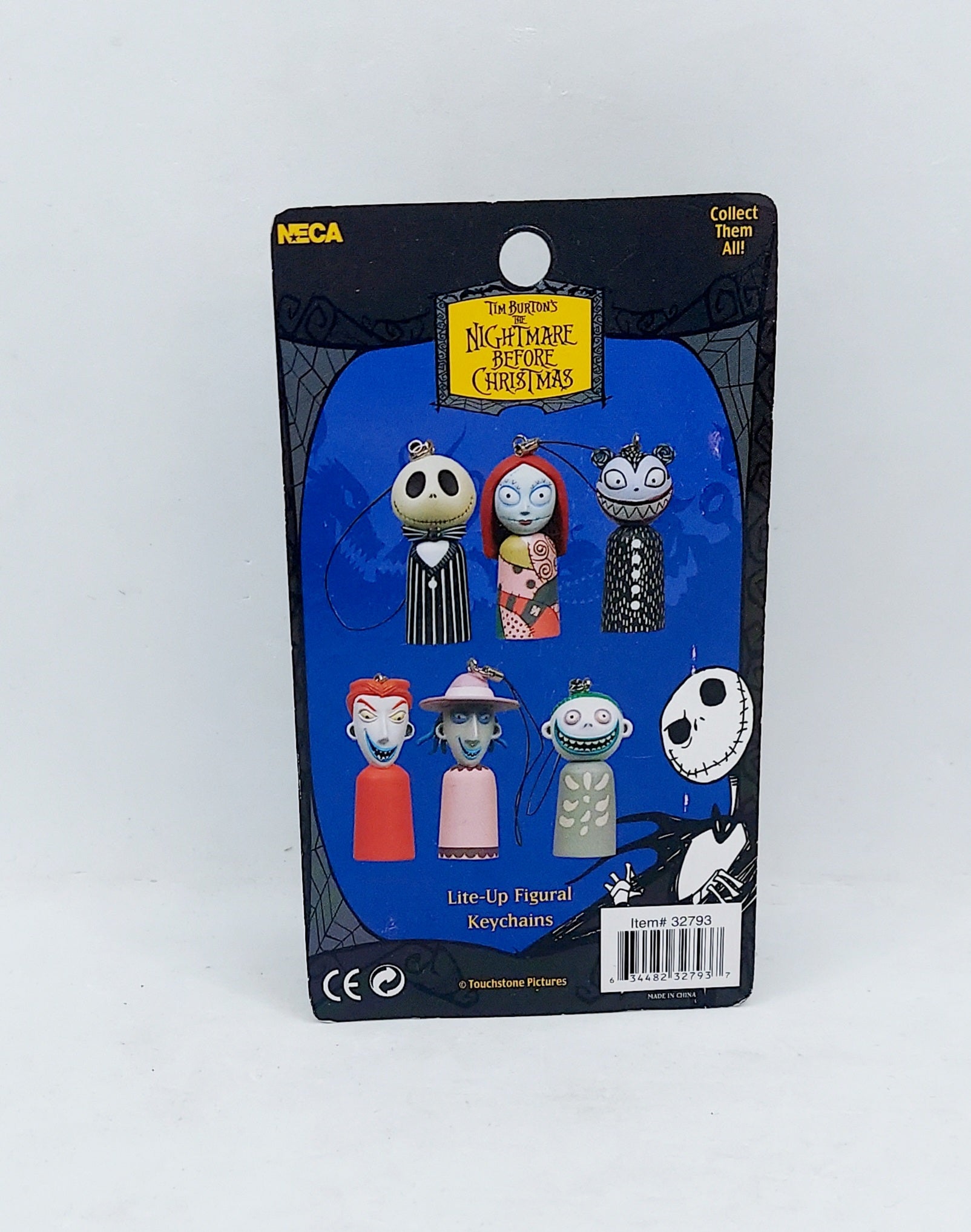 NECA Nightmare Before Christmas Light-Up Keychain - Shock image 2