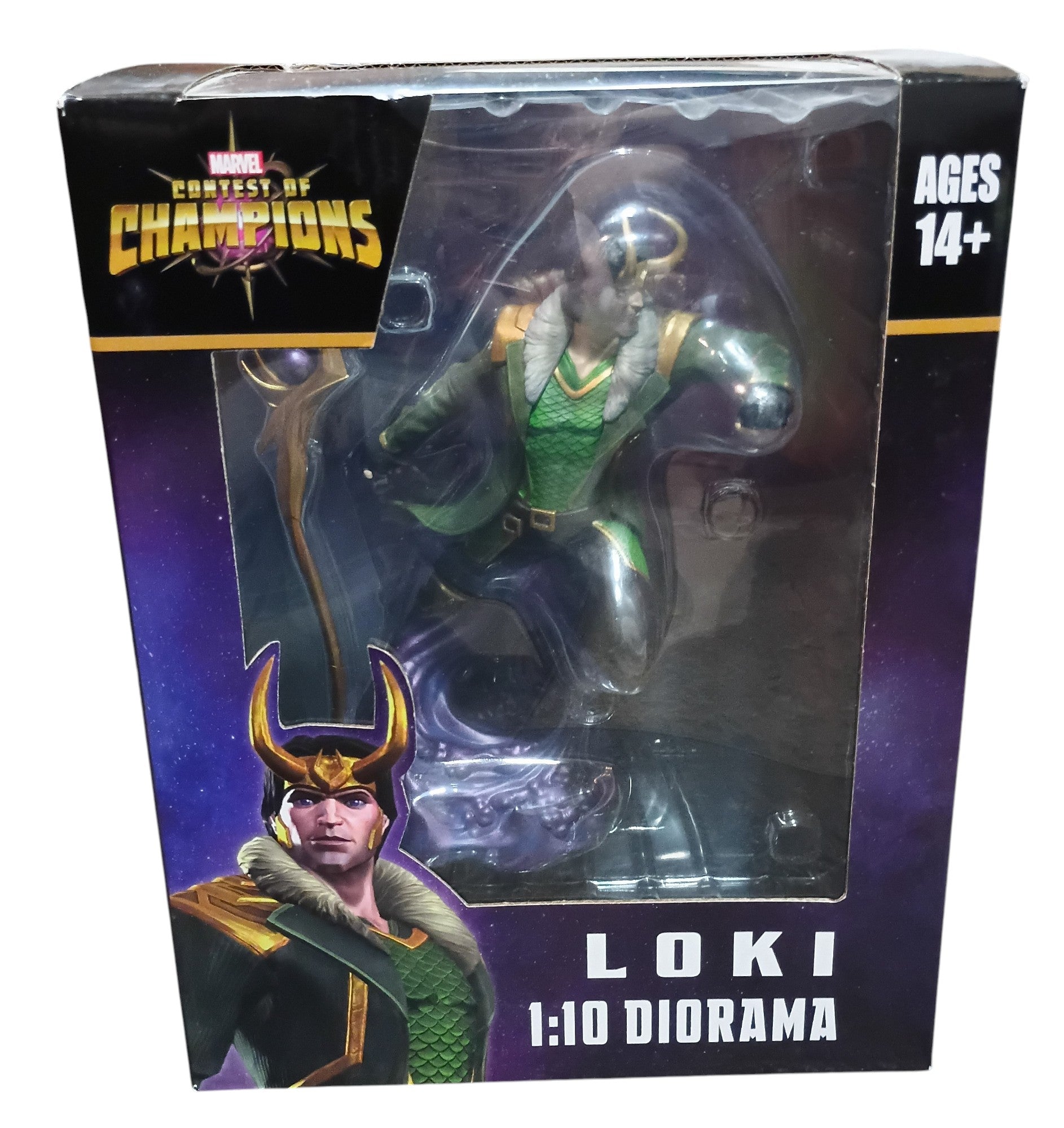 PCS Marvel Gamerverse Contest Of Champions Loki 1:10 Diorama