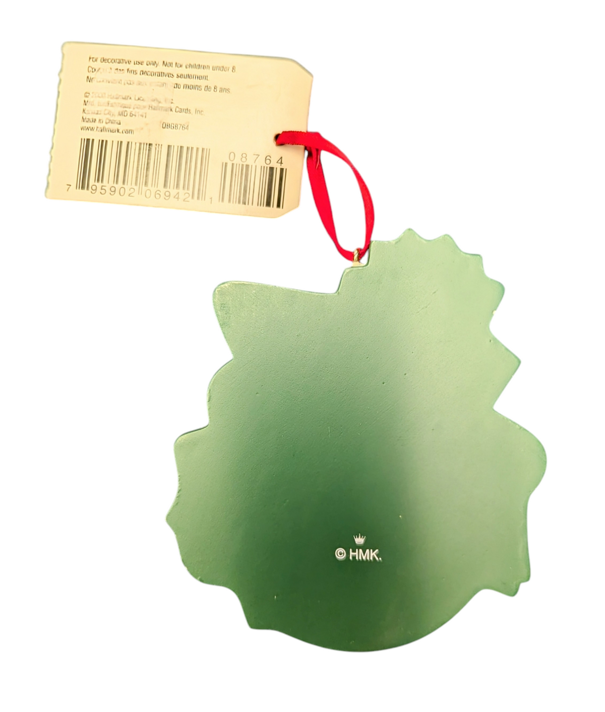 2008 Hallmark King of the Grill Christmas Ornament image 2