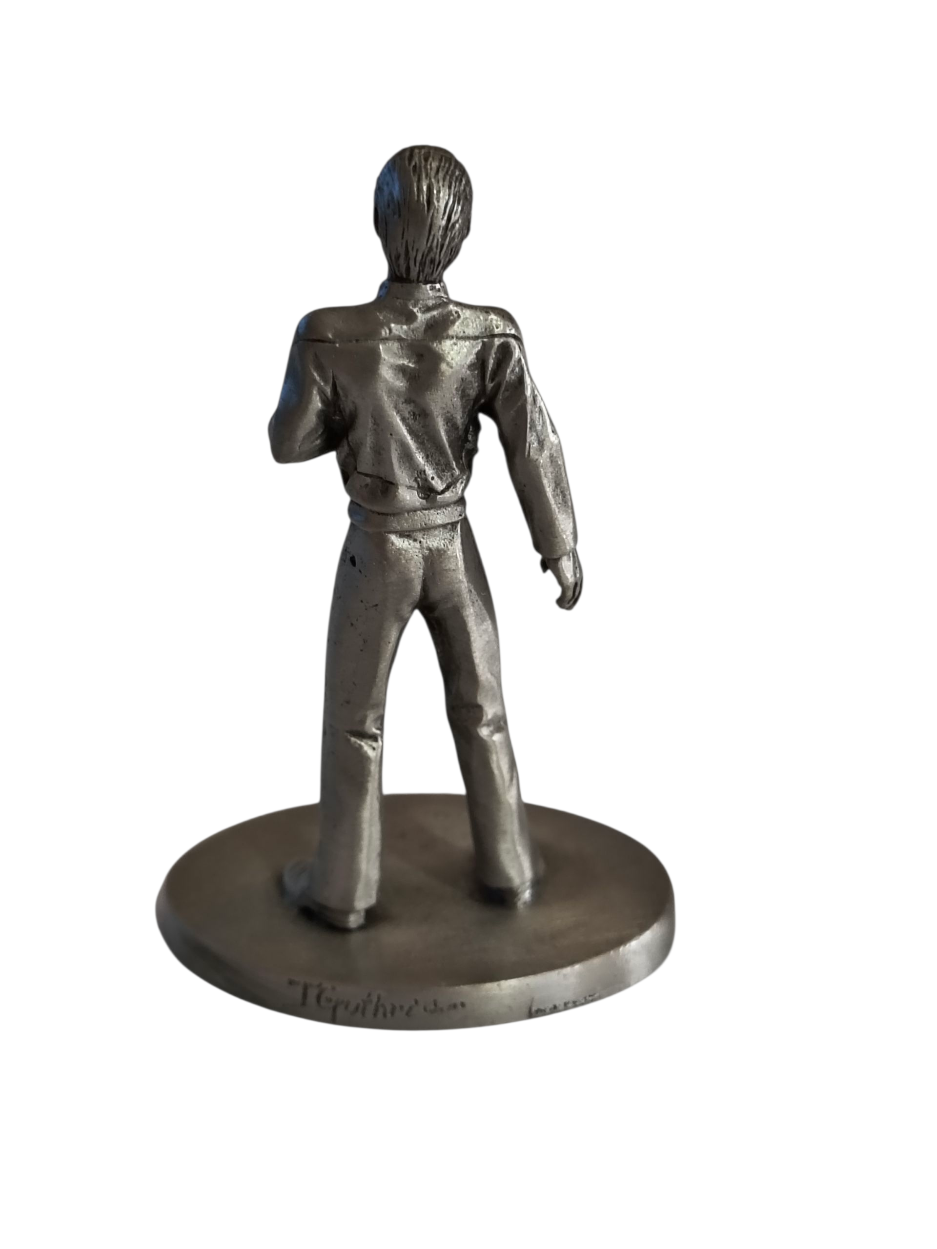 1993 Rawcliffe Fine Pewter Star Trek TNG Data RF1761 Figurine image 2