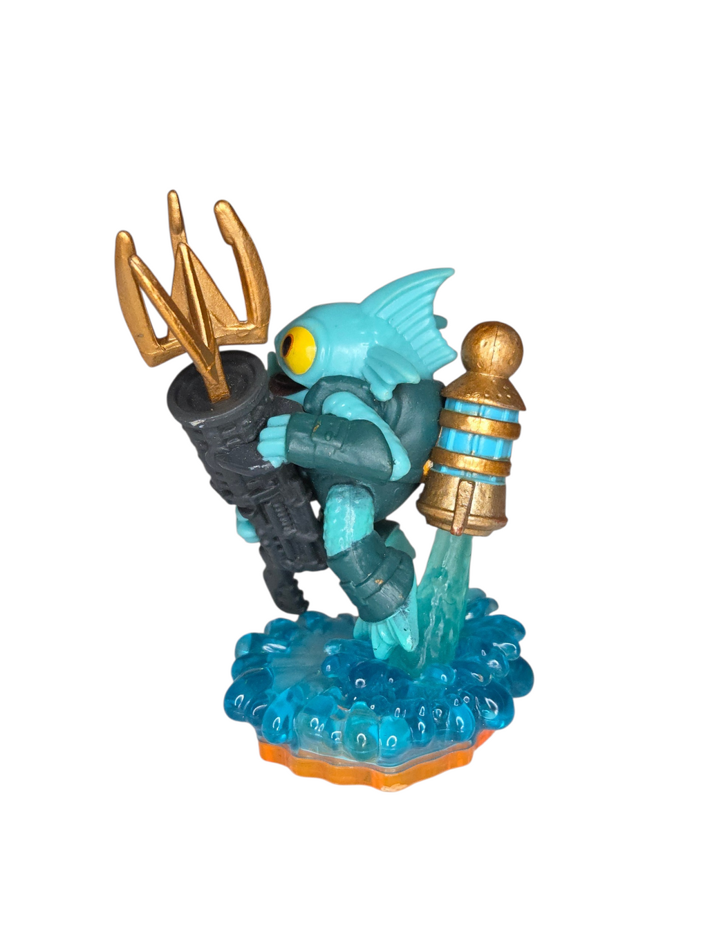 2012 Skylanders Imaginators Giants Gill Grunt Water Element Figure #84497888 image 3