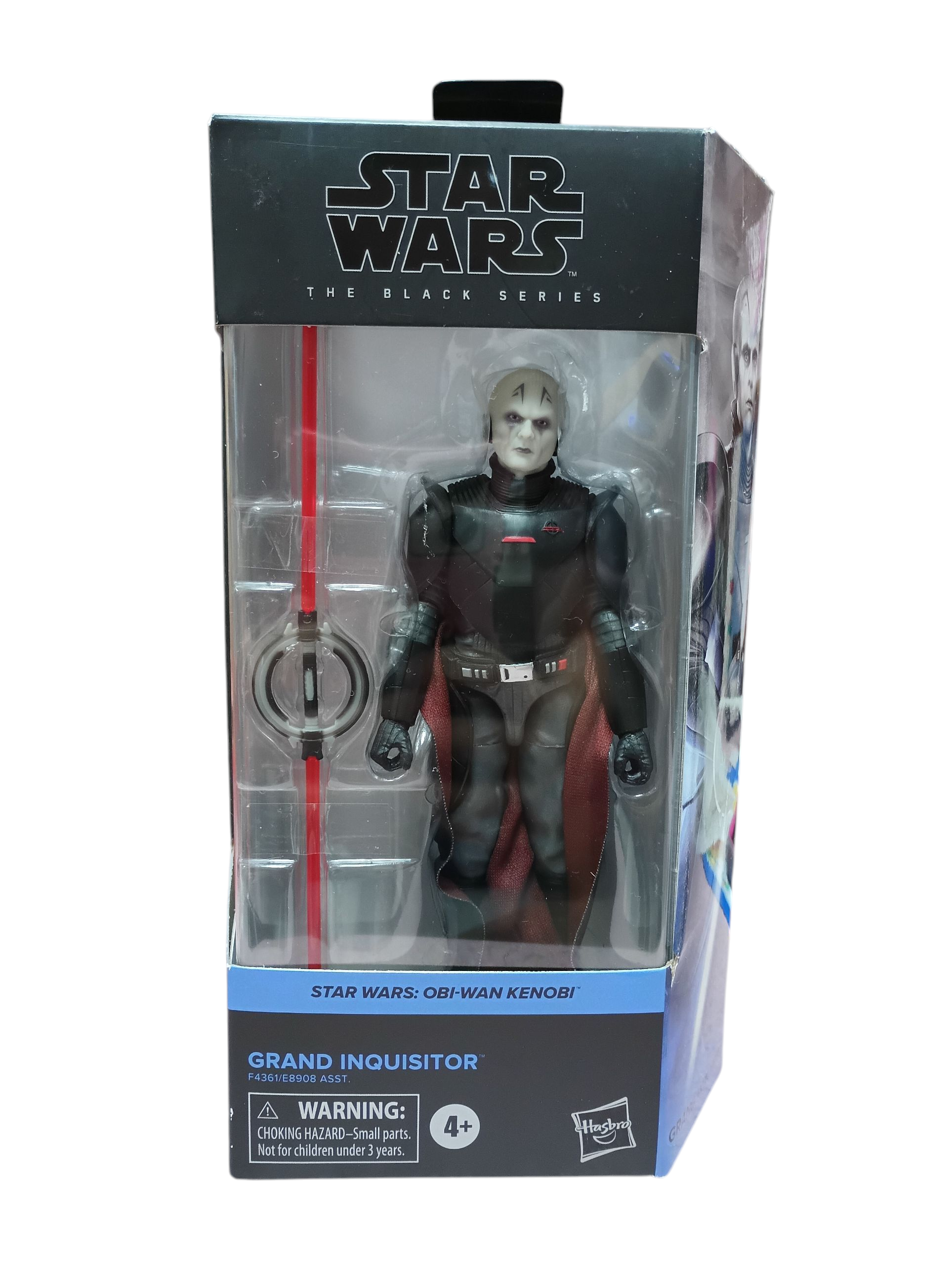 2022 Hasbro Star Wars Black Series Obi-Wan Kenobi Grand Inquisitor 6" Figure