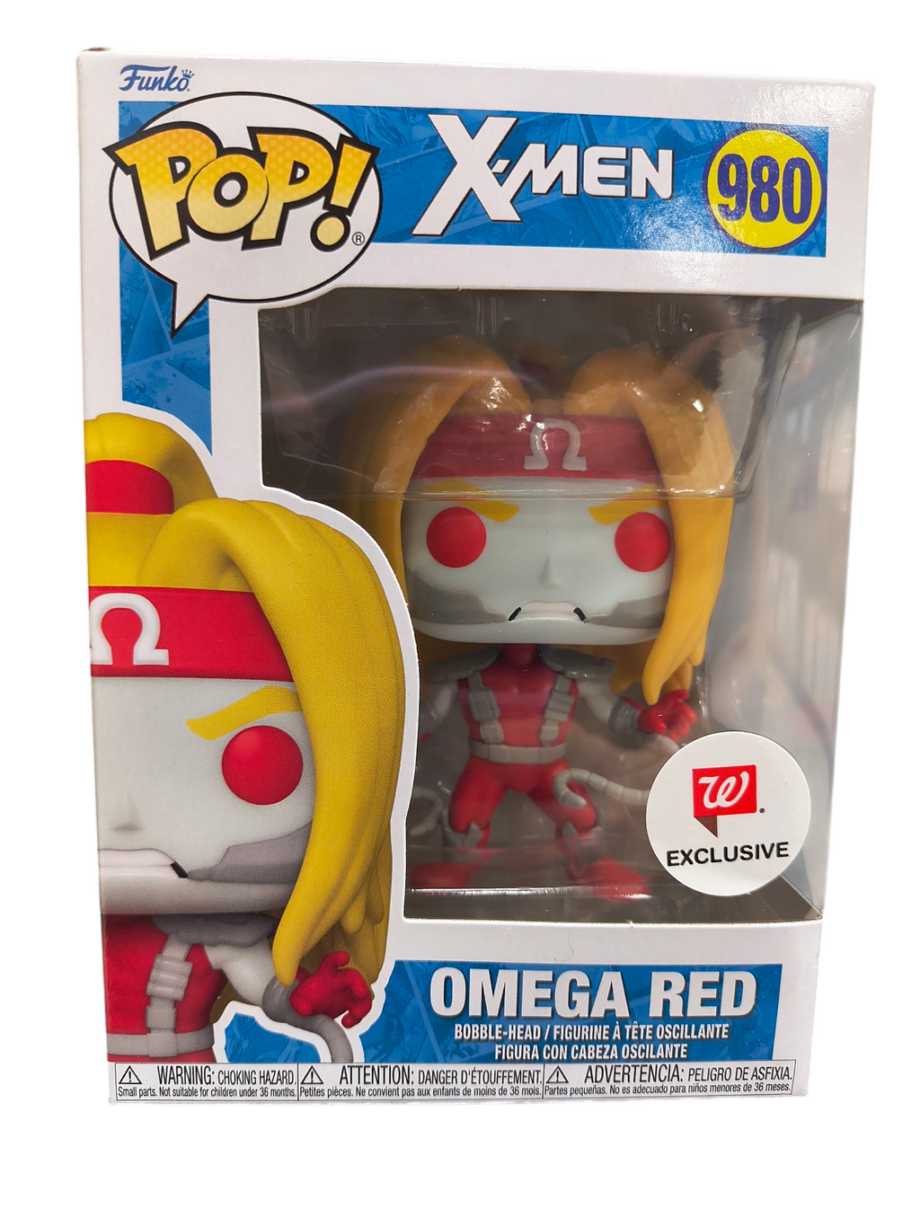 Funko Pop! Marvel X-Men Omega Red #980 Walgreens Exclusie