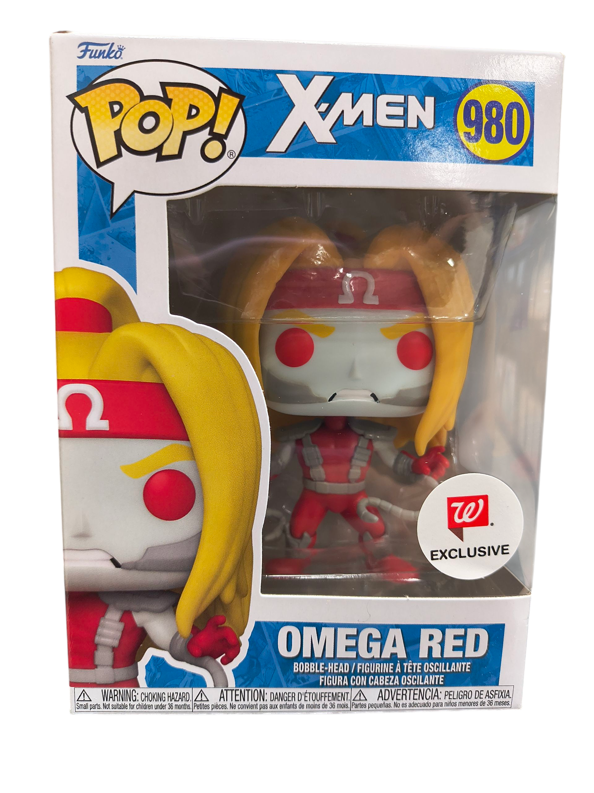 Funko Pop! Marvel X-Men Omega Red #980 Walgreens Exclusie