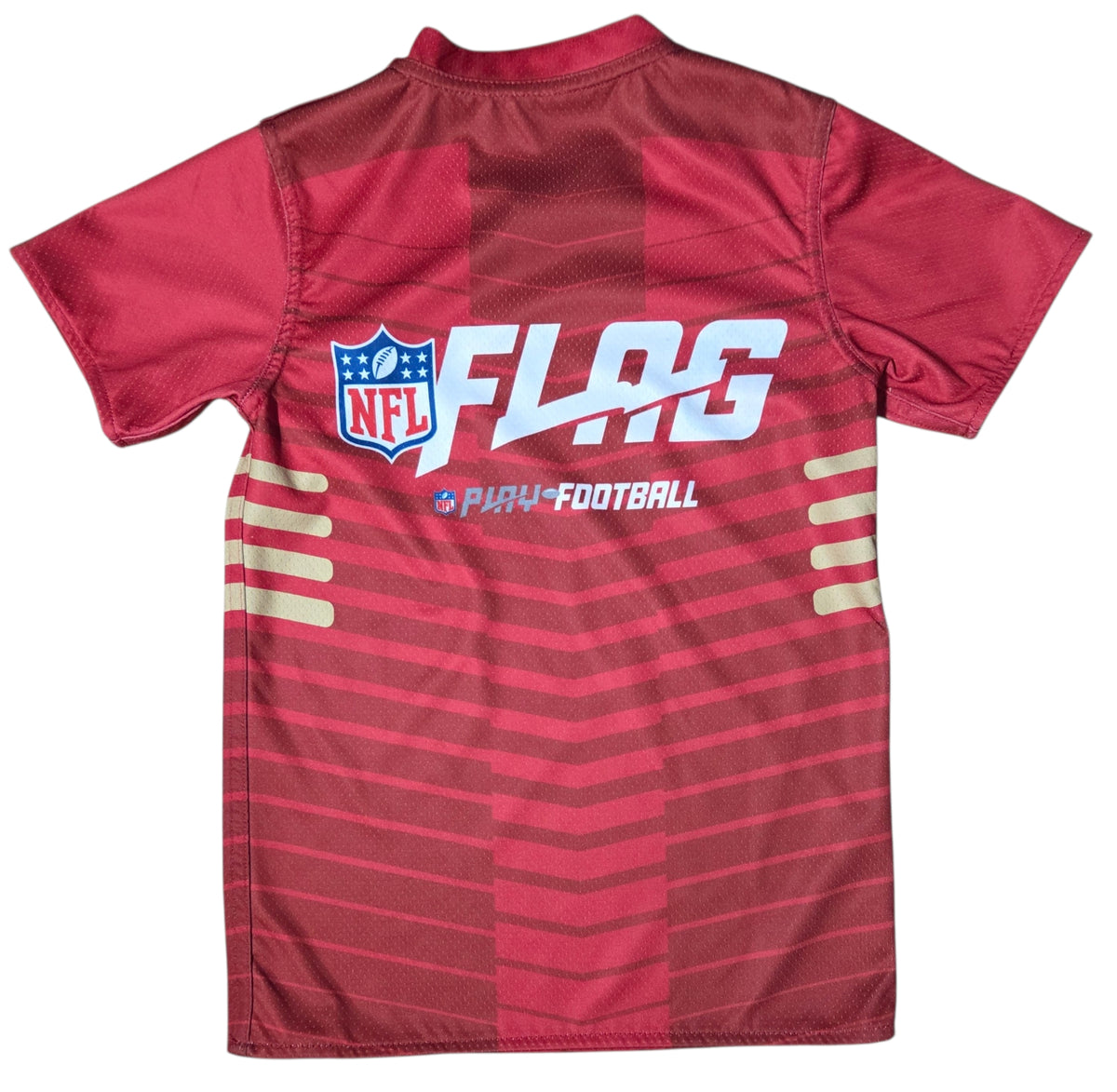 San Francisco 49ers NFL Flag Football Reversible Jersey Youth Small image 3