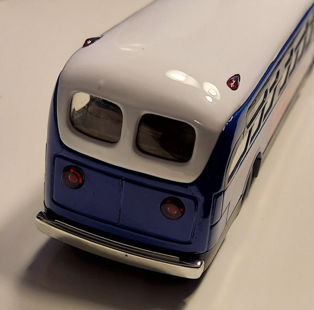 Sunnyside SS Pull-Back Greenland Co Tour Services 9853 Diecast image 3