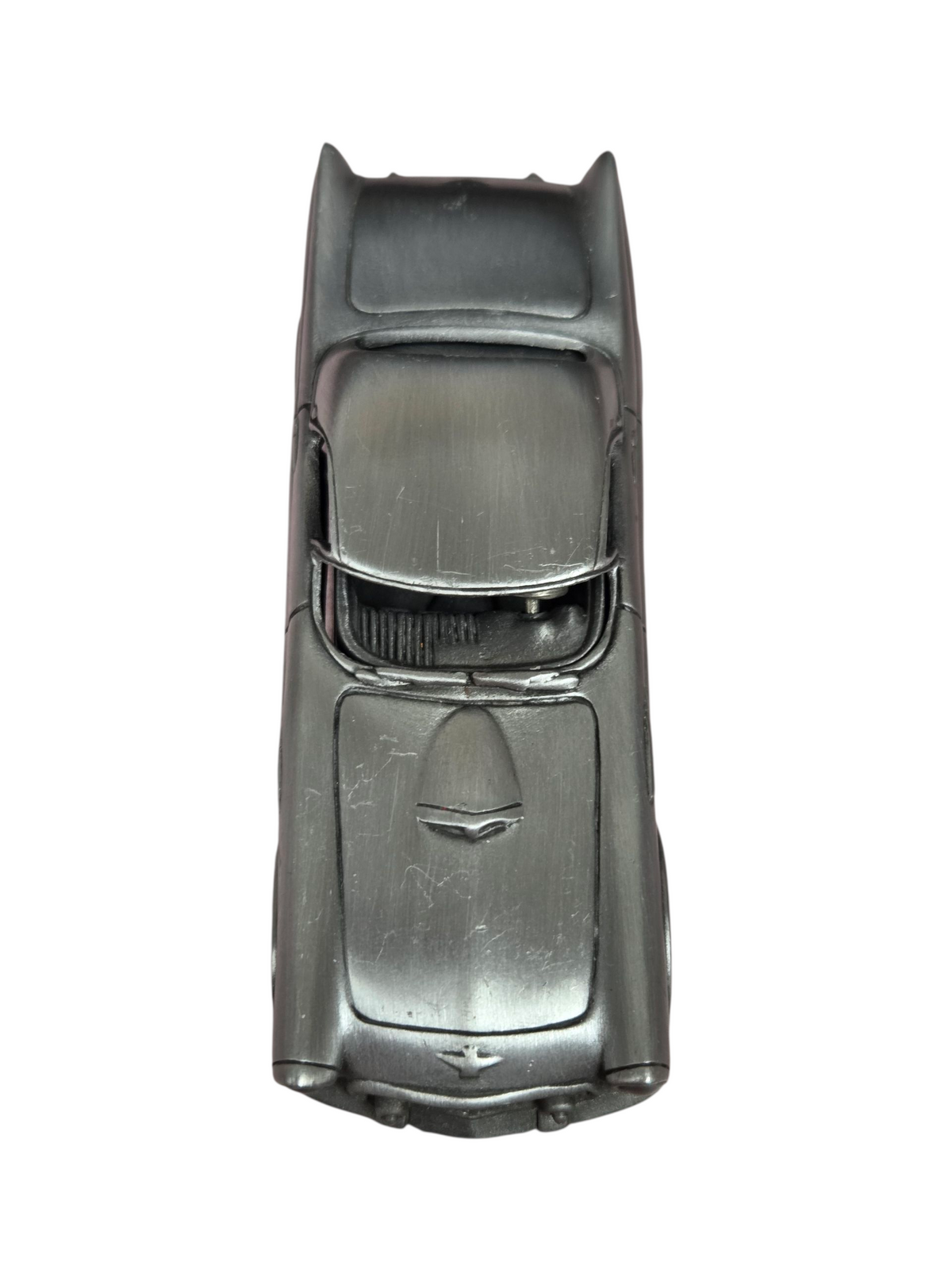 1984 Avon Pewter 4" 1955 Ford Thunderbird T-Bird Pewter Metal Car image 3